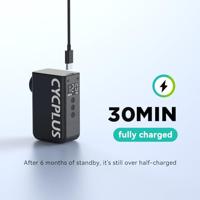 Cycplus Elektrische accupomp as2 pro - zwart - thumbnail