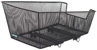 Around Fietsmand college basic incl. voorgemonteerd fix systeem - zwart Around Fietsmand college basic incl. voorgemonteerd fix systeem - zwart