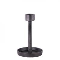 Home Society Candleholder XL Candle L black - thumbnail