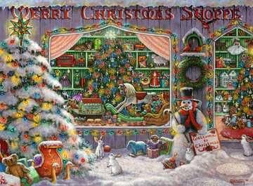 Puzzel The Christmas Shop 500 stukjes