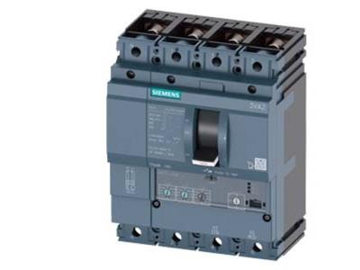 Siemens 3VA2116-5HL42-0AA0 Vermogensschakelaar 1 stuk(s) Instelbereik (stroomsterkte): 63 - 160 A Schakelspanning (max.): 690 V/AC (b x h x d) 140 x 181 x 86 mm