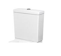 Plieger Compact duoblokreservoir dualflush + binnenwerk wit 5428 - thumbnail