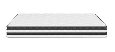 Pocketveringmatras middelhard 200x200 cm - thumbnail