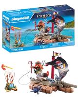 PLAYMOBIL Pirates piratenvlot met schat 71794 - thumbnail