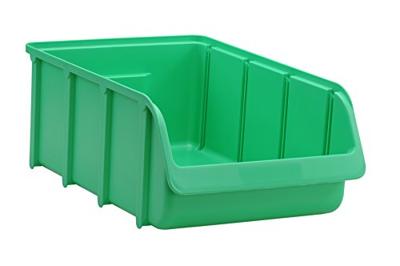 Hünersdorff 675400 Zichtbak (b x h x d) 495 x 315 x 185 mm Groen 1 stuk(s) - thumbnail