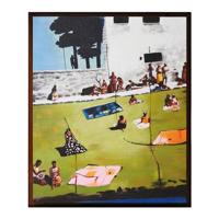 HKliving Endless Summer Schilderij - thumbnail