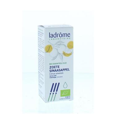 Ladrome Sinaasappel olie bio 10 Milliliter Ladrome Sinaasappel olie bio 10 Milliliter