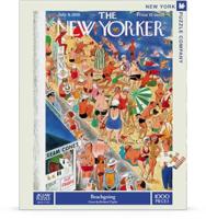 New York Puzzle Company Beachgoing - 1000 stukjes - thumbnail