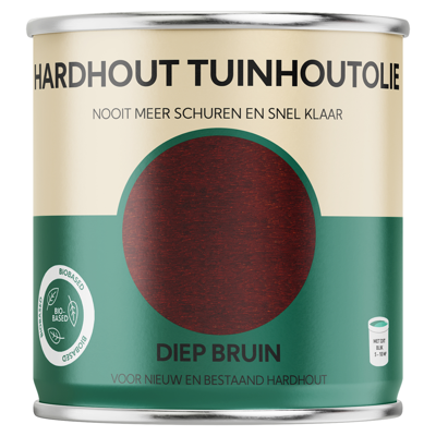 Hardhoutolie | 750 ml | Diep bruin - 25.930.01