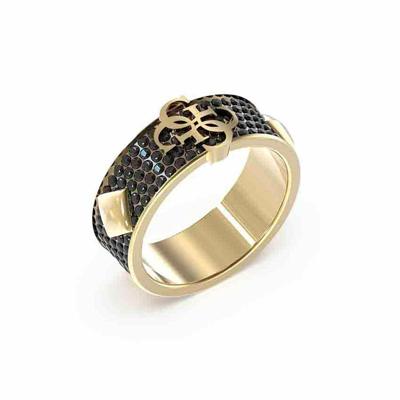 Heren ring Guess JUMR03232JWYGBK62 (22)