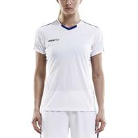 Craft 1905567 Progress Contrast Jersey W - White/Club Cobolt - XL - thumbnail