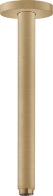 Hansgrohe plafondbevestiging S 300 mm, Brushed Bronze