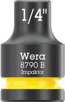 Wera 9608 Nuss-Magnetleiste B Impaktor Imperial 1 05005452001 Dopsleutelset Inch 3/8 10-delig - thumbnail