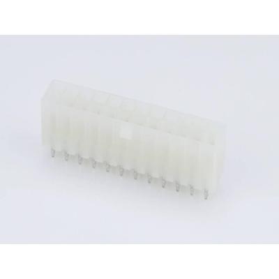 Molex 39290243 Male header, inbouw (standaard) Inhoud: 1 stuk(s) Tray