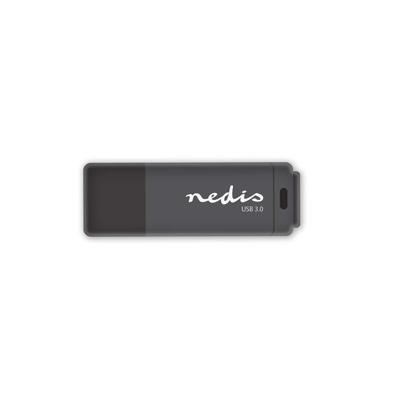 Nedis Flash Drive | 64 GB | USB Type-A | 80 MB/s | 10 MB/s | 1 stuks - FDRIU364BK FDRIU364BK Nedis Flash Drive | 64 GB | USB Type-A | 80 MB/s | 10 MB/s | 1 stuks - FDRIU364BK FDRIU364BK