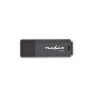Nedis Flash Drive | 64 GB | USB Type-A | 80 MB/s | 10 MB/s | 1 stuks - FDRIU364BK FDRIU364BK - thumbnail