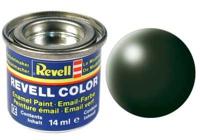 Revell Enamel NR.363 Donkergroen Zijdemat - 14ml - thumbnail