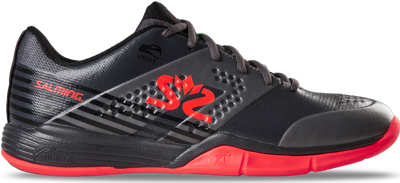 Salming Viper 5 Men sportschoenen (Kleur: rood/zwart/grijs, Maat: 46 2/3) Salming Viper 5 Men sportschoenen (Kleur: rood/zwart/grijs, Maat: 46 2/3)