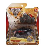 SunQ toys crossauto Monster jongens 8 cm diecast zwart - thumbnail