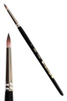 PXP Bloempenseel " Rond " mt 6 - thumbnail