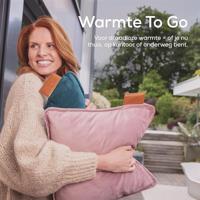 Beurer HK 77 Heaty blush-rose Elektrisch kussen Blush Rose - thumbnail