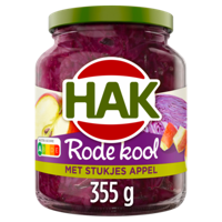Hak Rode Kool met Stukjes Appel 355 g bij Jumbo - thumbnail