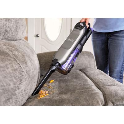 Black&Decker BHFEA640WG-QW Steelstofzuiger zonder zak Zwart - thumbnail