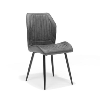 Stoel Emiel Antraciet - Set van 2 Stoel Emiel Antraciet - Set van 2