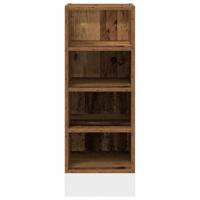 Onderkast Riga 30x44,5x81,5 cm bewerkt hout oud houtkleurig - thumbnail