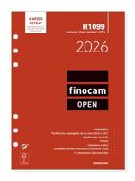 Boekhoudkundige verwerking van openbaarmakingen Finocam OPEN R1099 2026 15,5 x 21,5 cm - thumbnail