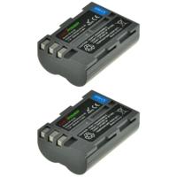 ChiliPower EN-EL3E accu voor Nikon - 1800mAh - 2-Pack - thumbnail