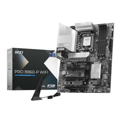 Moederbord Intel MSI PRO B860-P WIFI Moederbord Intel MSI PRO B860-P WIFI