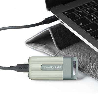 Externe Harde Schijf Team Group PD20 ECO Mini Grijs SSD 2 TB