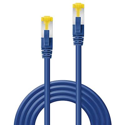 LINDY 47276 RJ45 Netwerkkabel, patchkabel CAT 6 S/FTP 0.50 m Blauw 1 stuk(s) LINDY 47276 RJ45 Netwerkkabel, patchkabel CAT 6 S/FTP 0.50 m Blauw 1 stuk(s)