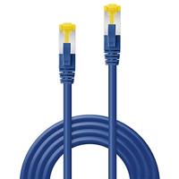 LINDY 47276 RJ45 Netwerkkabel, patchkabel CAT 6 S/FTP 0.50 m Blauw 1 stuk(s) - thumbnail