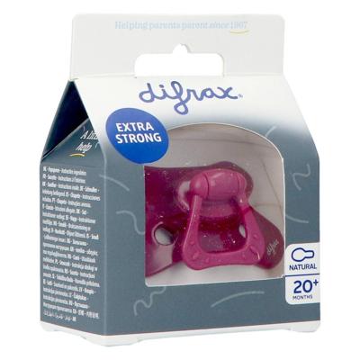 Difrax Fopspeen Natural 18+ Maanden Uni Wildberry