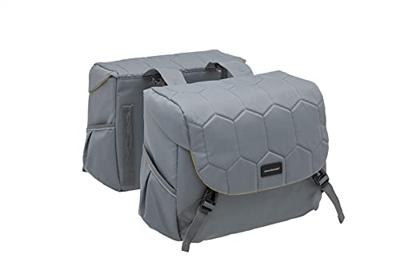 New Tas looxs mondi joy double quilted grijs | 38l
