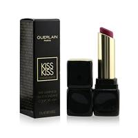 Guerlain Kiss Kiss Tender Matte Lipstick Caress Plum 2.8gr - thumbnail