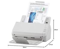 Fujitsu SP-1125N 600 x 600 DPI ADF-scanner Grijs A4 - thumbnail
