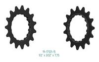 Esjot tandwiel Bosch Gen.2 T16 Act/Prf/CX Offset 1/2x3/32 18T - thumbnail
