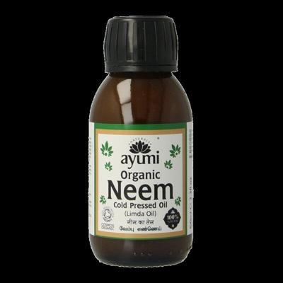 Neem oil cold organic cold pressed 100 Milliliter