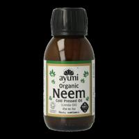 Neem oil cold organic cold pressed 100 Milliliter - thumbnail