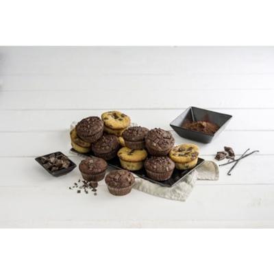 Zenker muffinbakvorm (6) black metallic - thumbnail