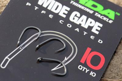 Korda Wide Gape Size 4, 10 st