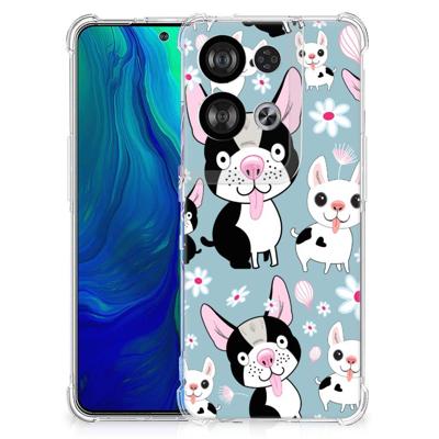 OPPO Reno8 Case Anti-shock Hondjes OPPO Reno8 Case Anti-shock Hondjes