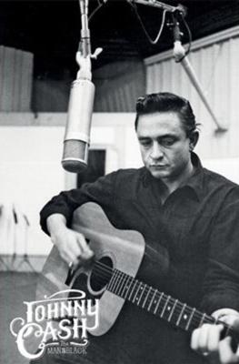 Poster Johnny Cash - Studio 61x91,5cm