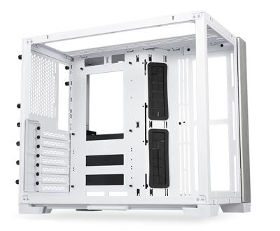 Lian Li O11 Dynamic Mini Snow Edition Midi-tower Gaming-behuizing, Behuizing Wit Zijvenster