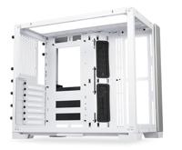 Lian Li O11 Dynamic Mini Snow Edition Midi-tower Gaming-behuizing, Behuizing Wit Zijvenster - thumbnail