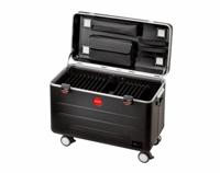 Parat 20872015116 wagen en kast voor management van draagbare apparatuur Wagentje voor draagbaar apparaatbeheer Zwart - thumbnail