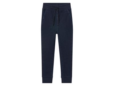 lupilu Kinder denim jogger (98/104, Donkerblauw)